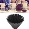 Reusable Conical Coffee Filter Cup for Hand Brewing - Resin Dripper Strainer